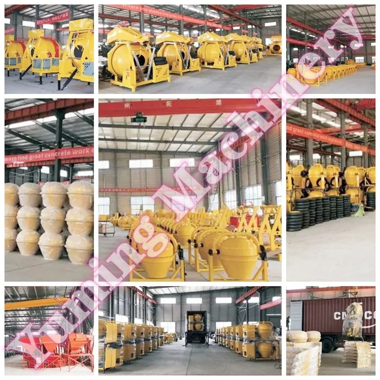 Mobile Concrete Mixer Machine Small Gasoline Diesel Seft-load Concrete Mixers on Sale Gasoline Portable Concrete Mixer 310 320L