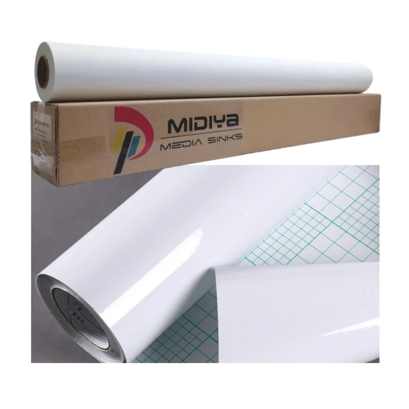 factory wholesale self adhesive pvc cold lamination film clear advertising picture protection film