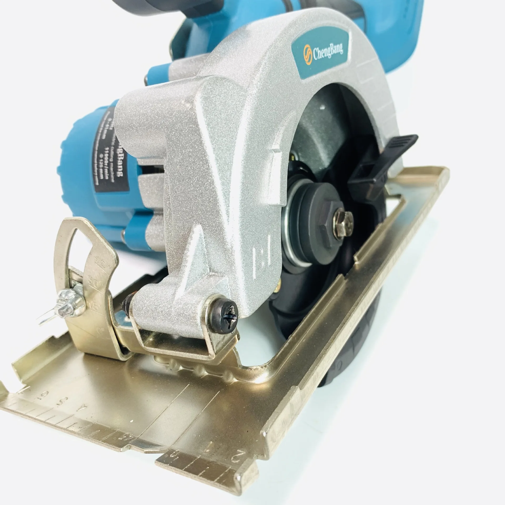 5 inch Brushless Lithium Electric Circular Saw Rechargeable Cordless One Hand Saws 125mm Portable Wood Cutting Machine Tools C03