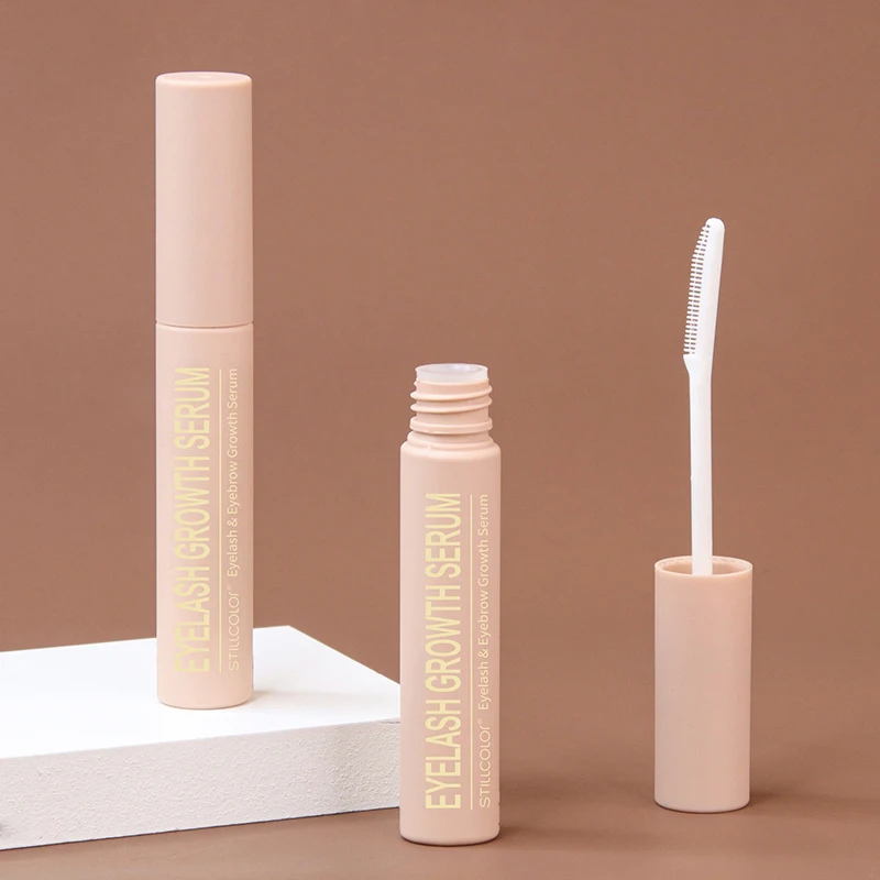 Own brand OEM brand non-irritating eyelash serum eyebrow eyelash growth liquid