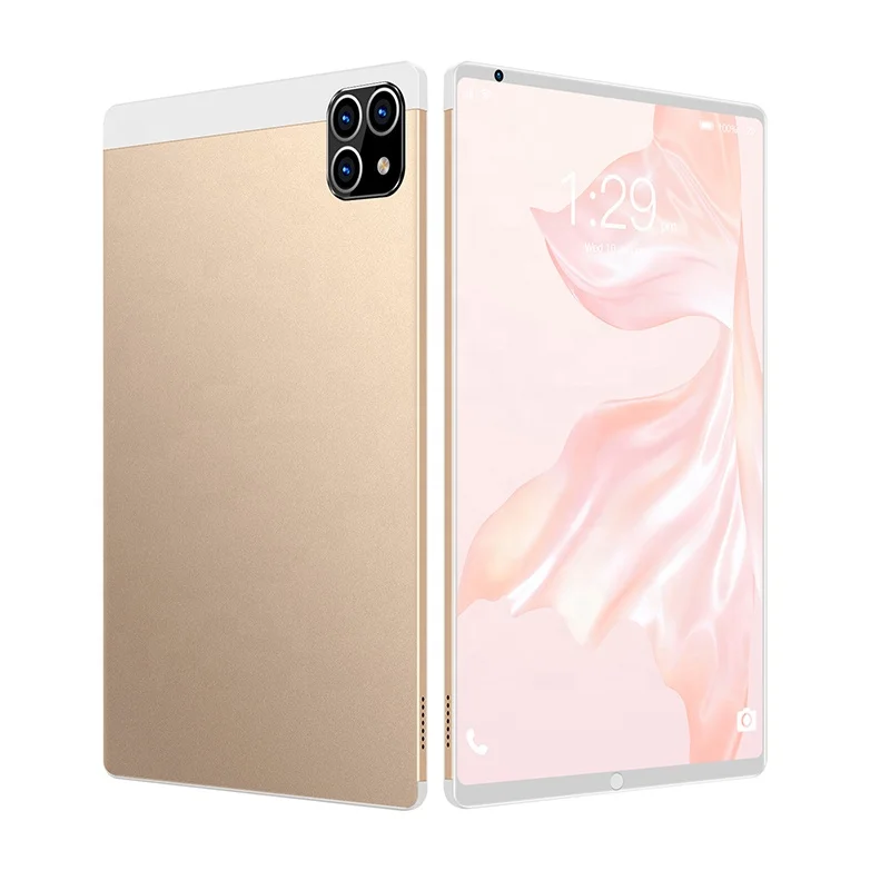 8 inch Android Gaming Tablet K10 With Dual SIM Card slot Educational PC With 16 million beauty camera With Cheap price