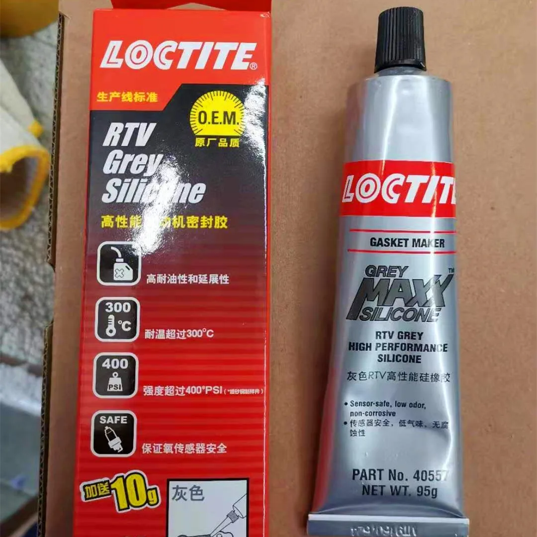 acetic silicone sealant original loctite 207 SI5699 596 5920 577 598  from china