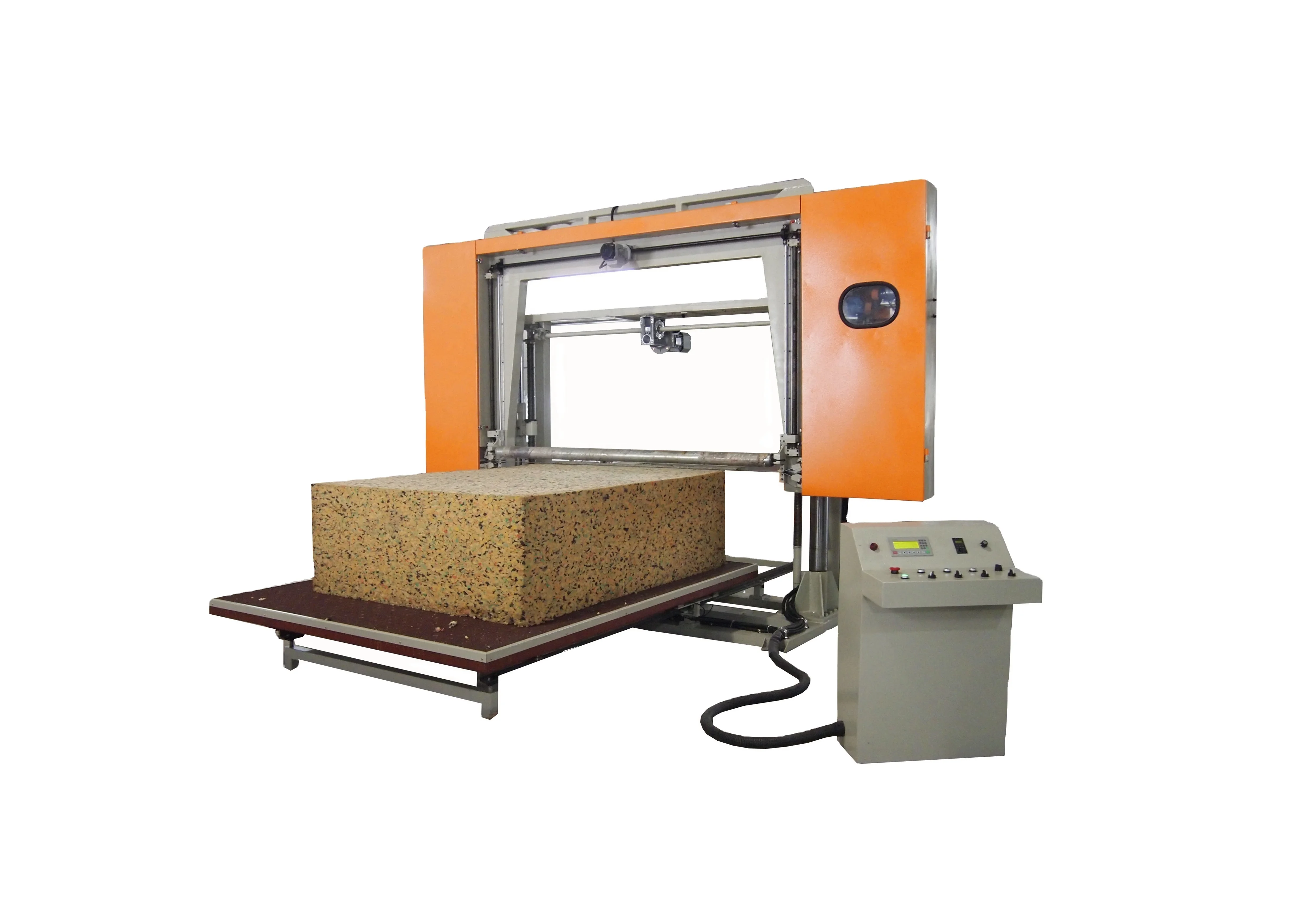 
Polyurethane Foam Cutting Machine 