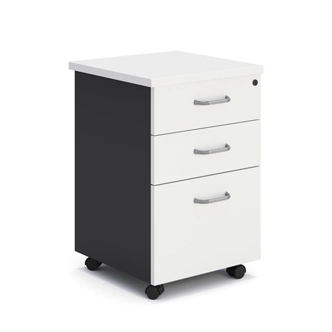 Modern Fashion Wooden Library Office Furniture Sliding Door Mobile Rack Storage Filing Drawer Cabinets