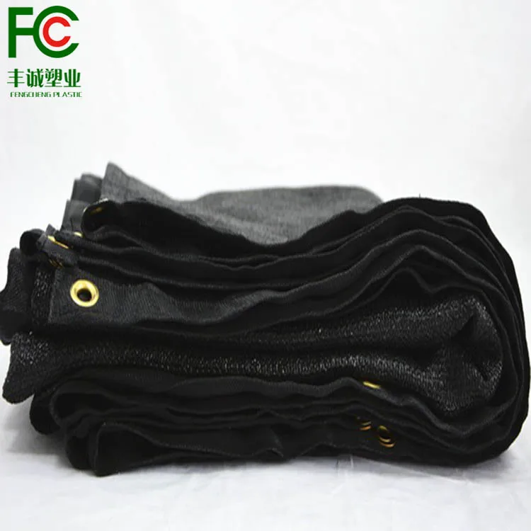 Manufacture 170gsm factory direct hot sale sun shade net for agricultural greenhouses