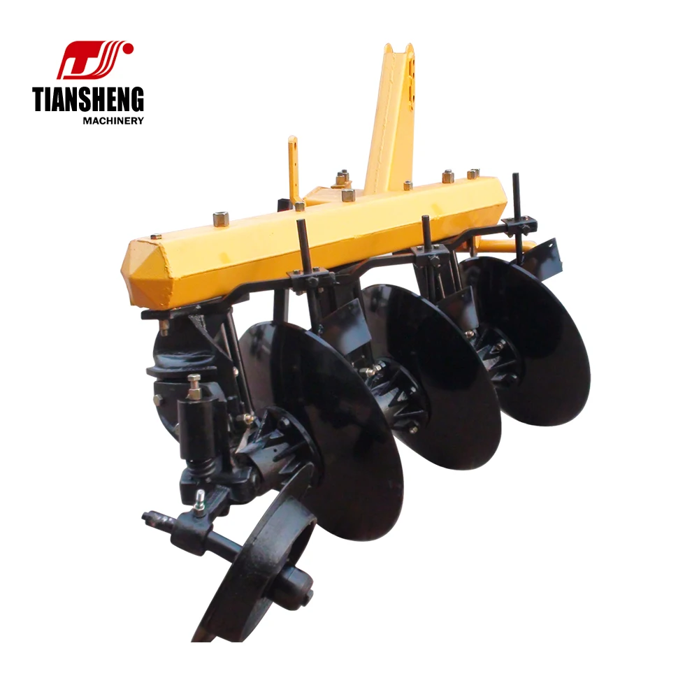 TIANSHENG Tubed disc plough Farm equipment tractor disc plow for sale to Egypt Sudan