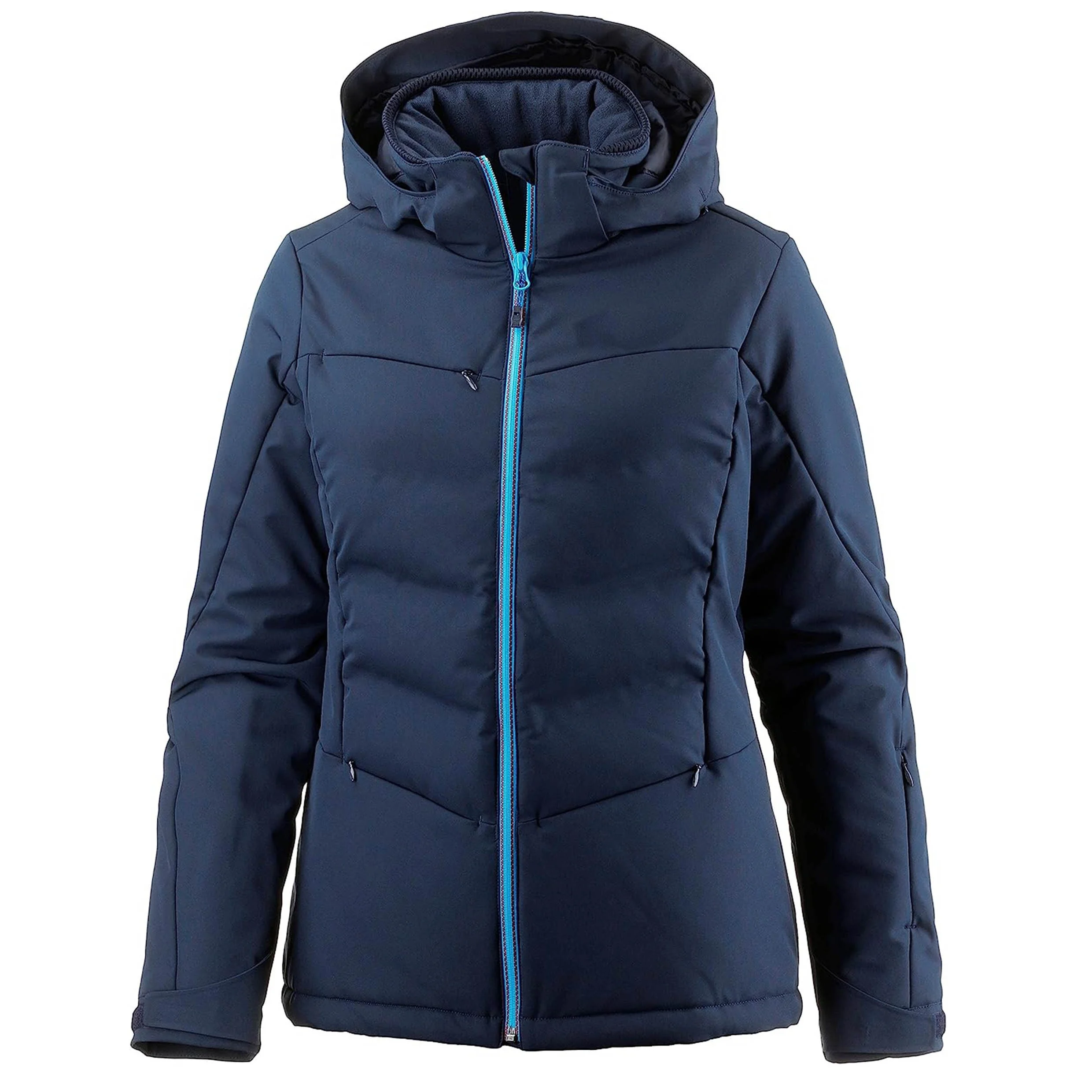 Женская зимняя куртка-пуховик оптовая продажа теплый лыжный костюм Campera de nieve