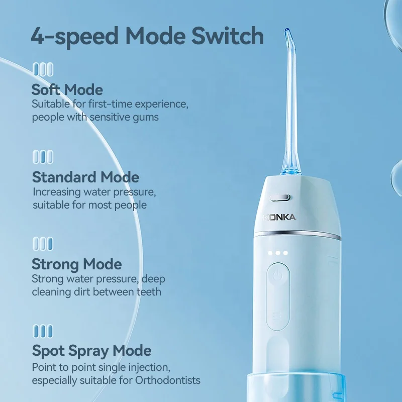 Water flosser irrigation oral irrigators Portable water dental flosser oral care dental irrigator water cleaner