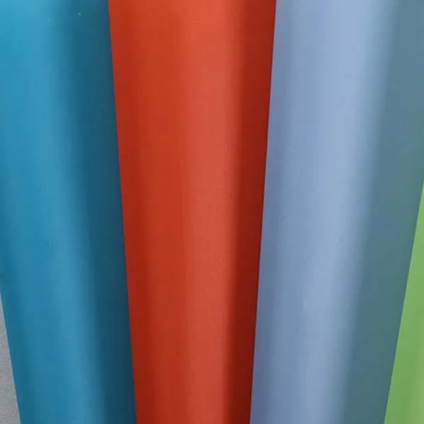 Factory Price Waterproof Polyester 190T 210T Taffeta Woven Fabric For Garment Bag Lining