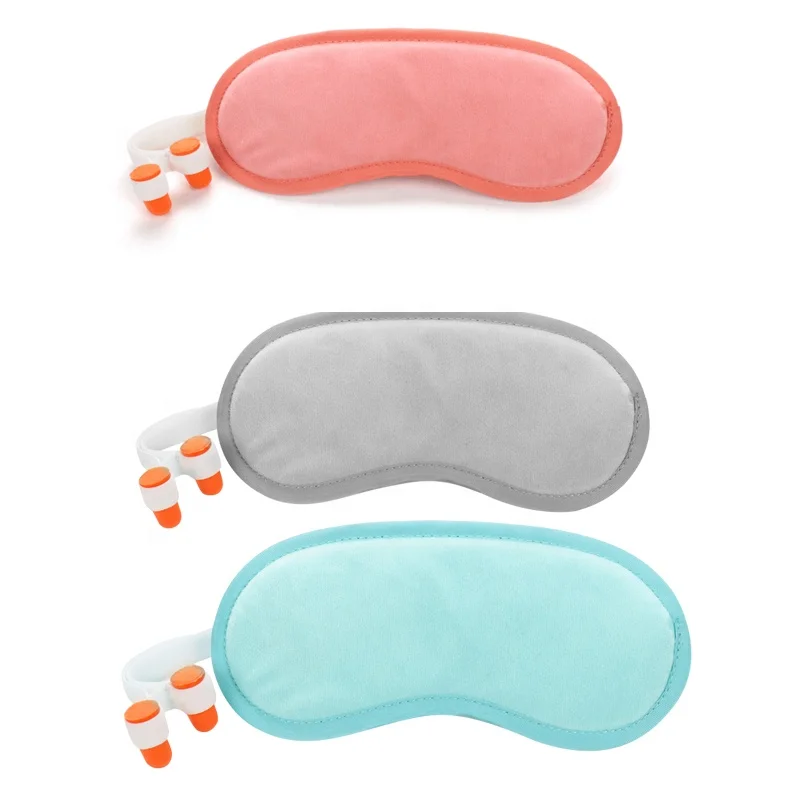 Fashion Design Sleep Eye Mask With Earplug Colorful Eye Shade
