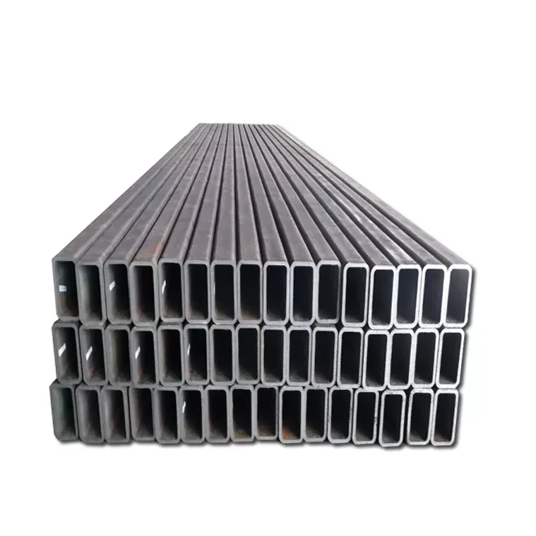 High quality square tubing galvanized steel pipe iron rectangular steel tube