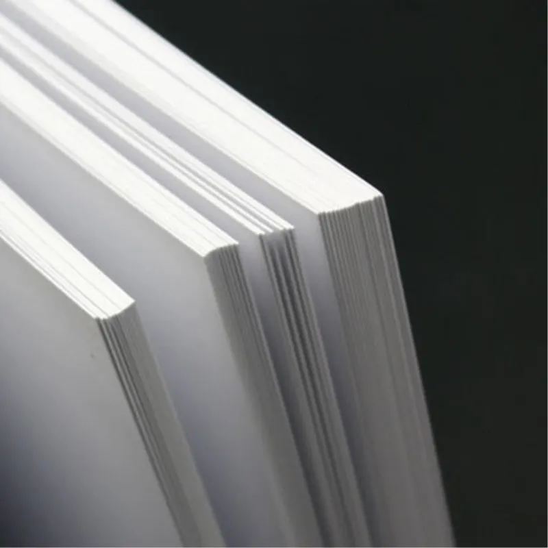 250gsm 300gsm 350gsm high quality FBB GC1 board sheet 650x920mm and 770x1020mm IP SUNCHENMING NINGBO FOLD