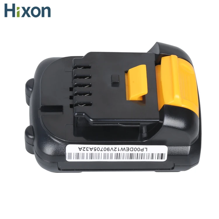 Low MOQ 12.8V 2.0Ah replacement power tool battery for Dewalt