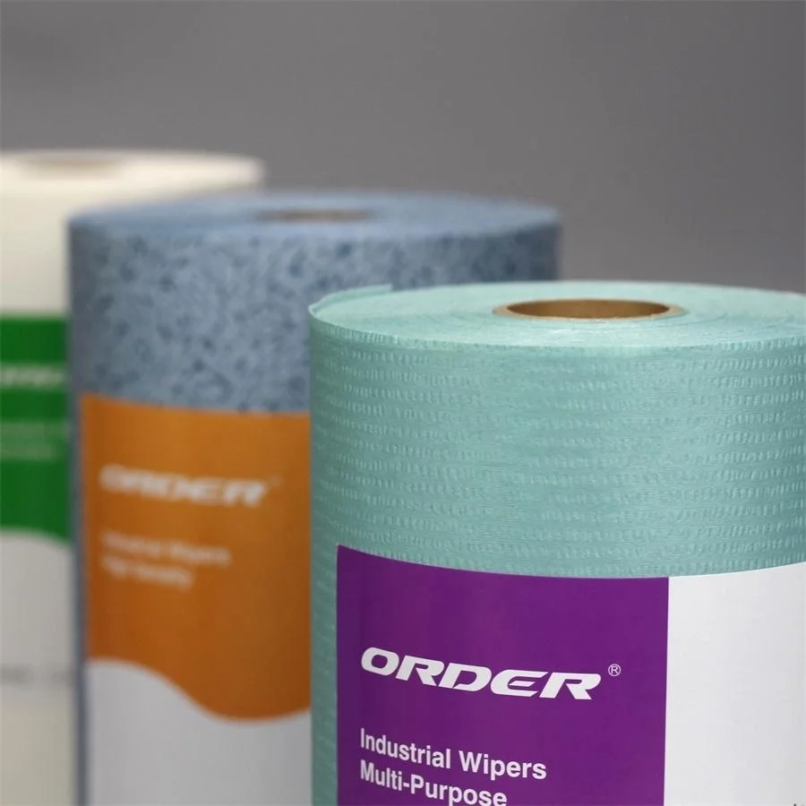 Eco friendly product cleaning cloth for industry cleaning