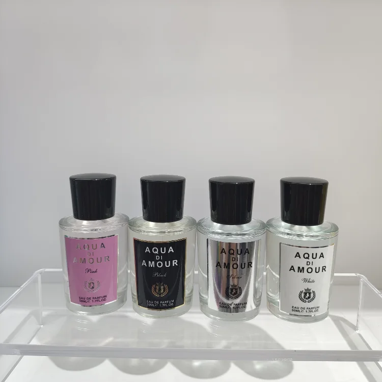 OEM Customized Private Label Luxury perfume for men 50ml Fragrance Spray nice scents men perfume