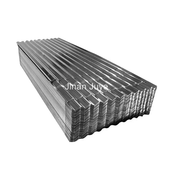 TOP quality factory price Galvanized corrugated plate Z275 galvanized steel roofing sheet