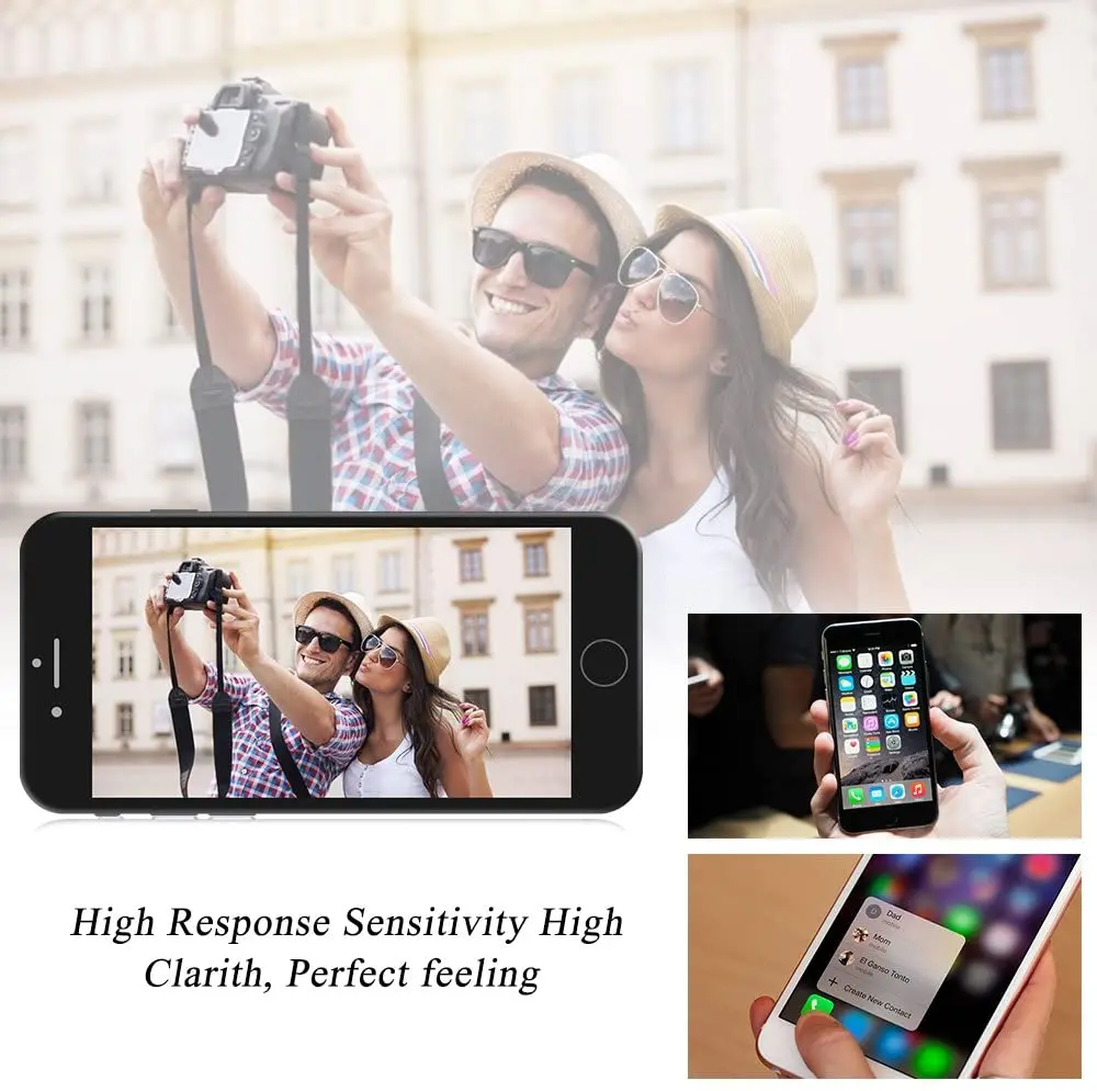 mobile phone accessories screen lcd for iphone 8 plus lcd screen display with good touch