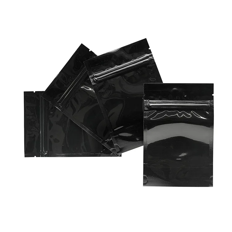 Индивидуальные пакеты из лавсара, герметичные пакеты с застежкой-молнией, мягкие на ощупь, с защитой от запаха, 420 шт., упаковочные пакеты, пластиковые пакеты