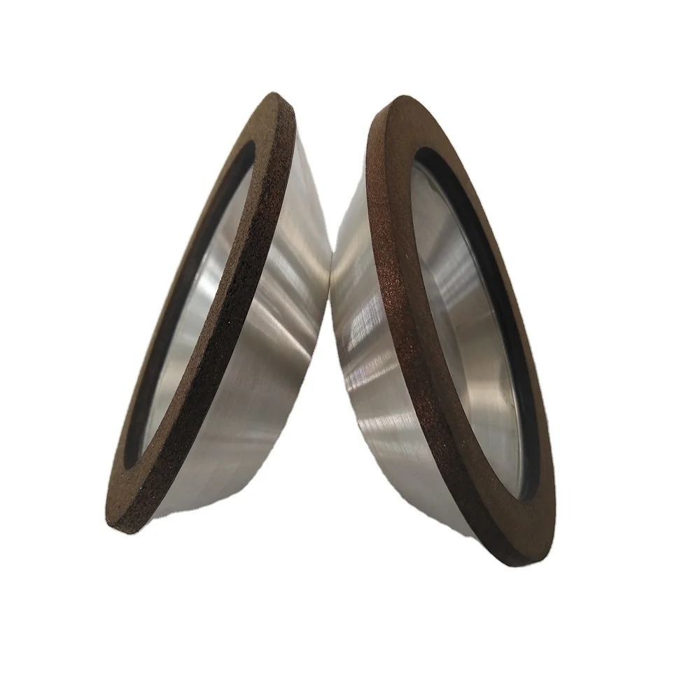 
sharpening wheel super abrasive Vitrified CBN Grinding Wheel OD 50mm for HSS alloy 