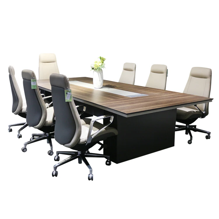 China Supplier high end office conference room furniture office boardroom table and chairs (1600088880606)