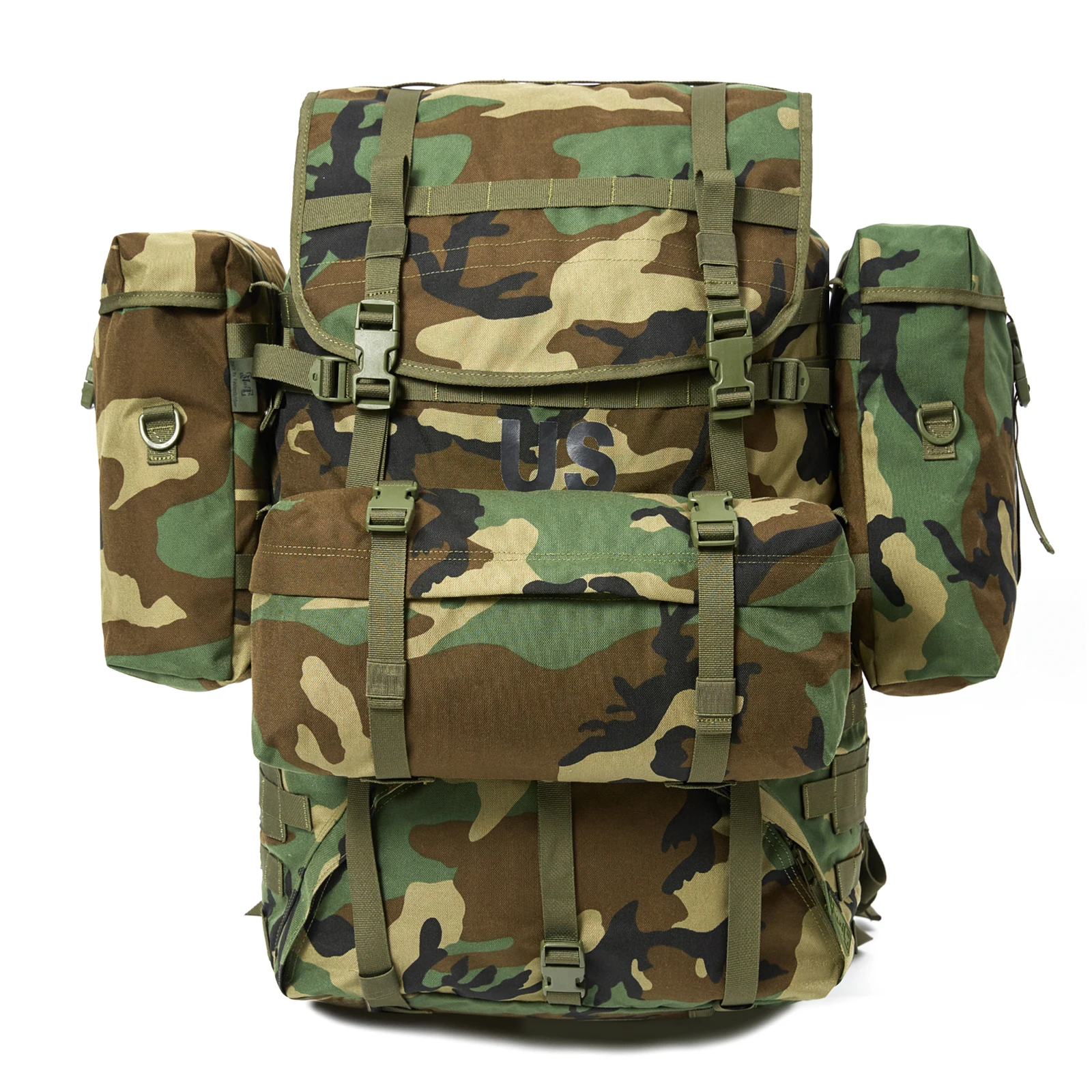 AKmax Tactical Backpack large volume camouflage design Rucksack