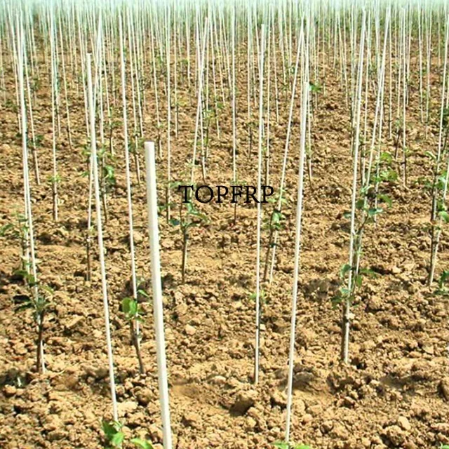 Flexible Solid Fiberglass Pole for Greenhouse