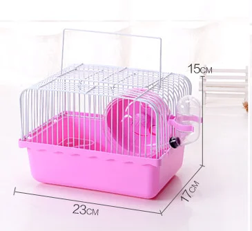 Tiny One Folding Hamster Cage Small Animal Pet House for Hamster