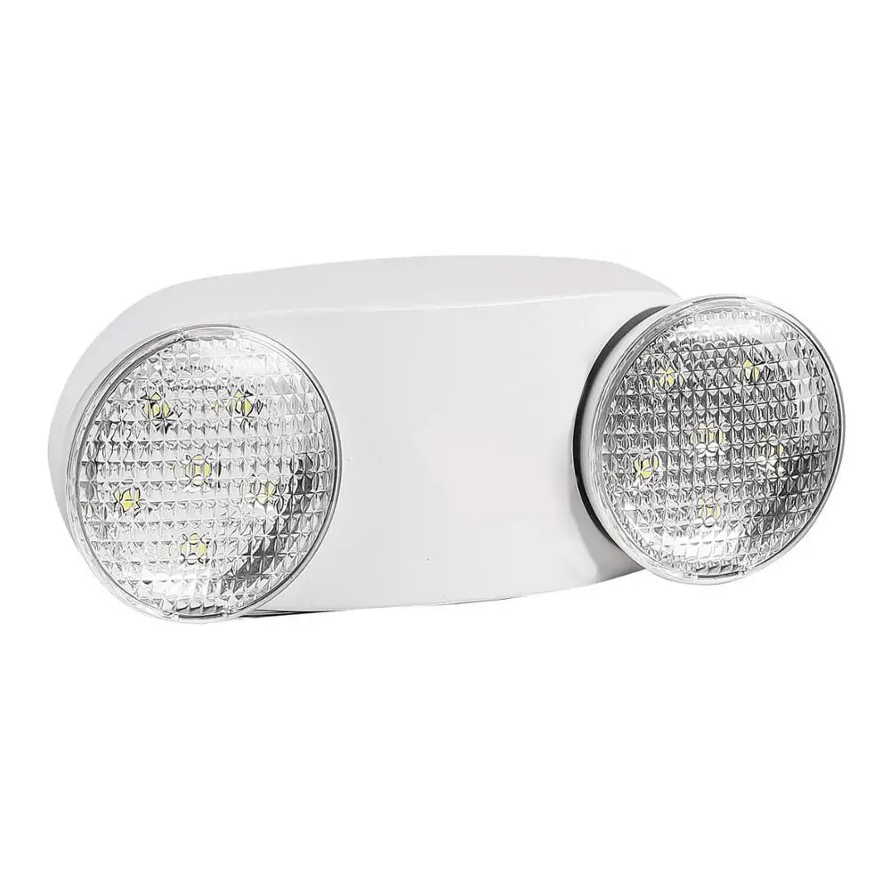 4w Twin Spot Self Test Led 3 Hours Emergency Light
