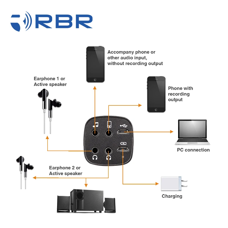 Настольная подставка для микрофона гусиной шеи