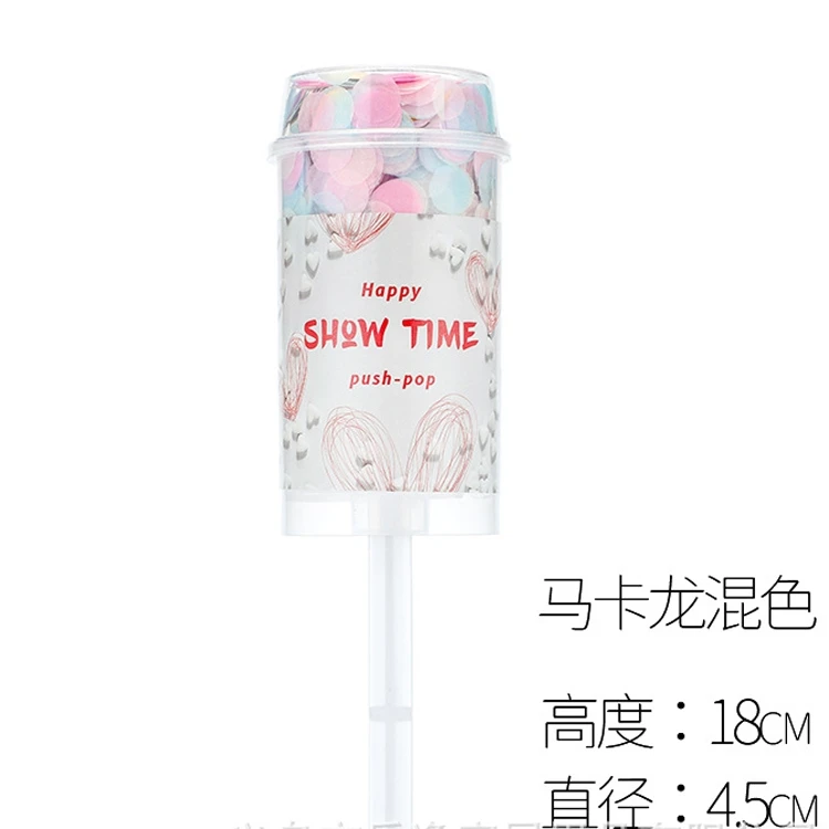 New Product Factory Supplier Banquet Colorful Luxurious And Elegant Push Flowers