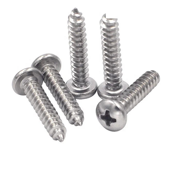 Din7981 screws pan head self tapping screw for precision machine