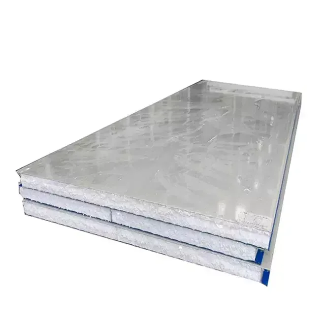 container house/workshop/warehouse/cold room wall material 100mm thickness eps sandwich panel