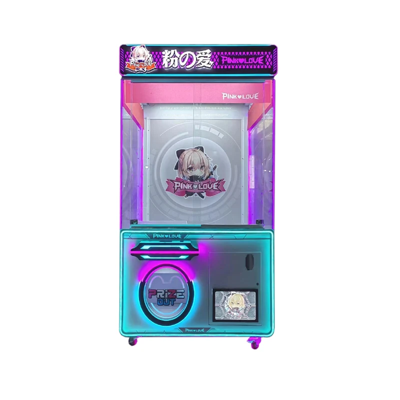 amusement entertainment XL big size coin operated vending crane machine arcade game machine for children