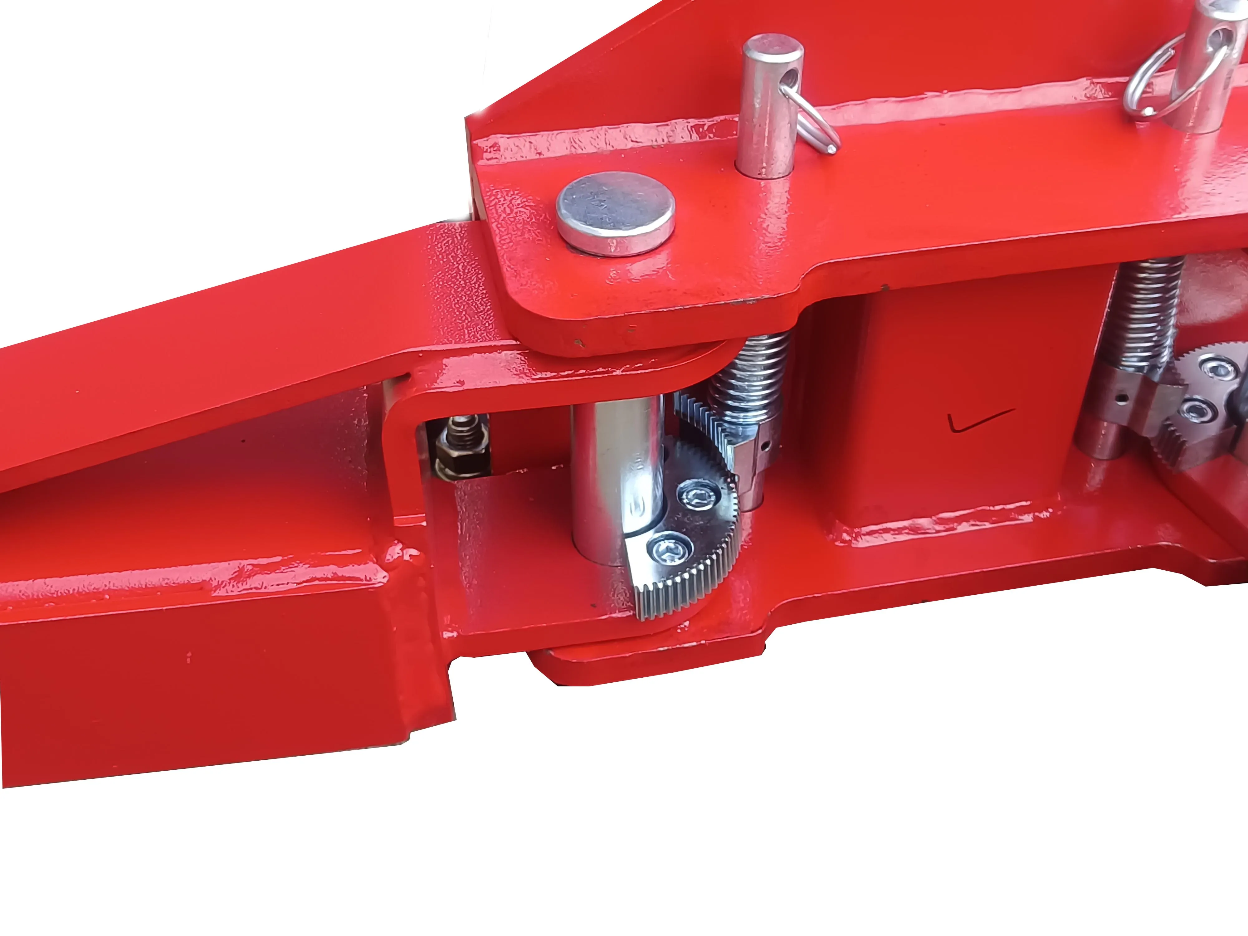 China  Low price automotive Hydraulic double column gantry lift two post car lifter for service station