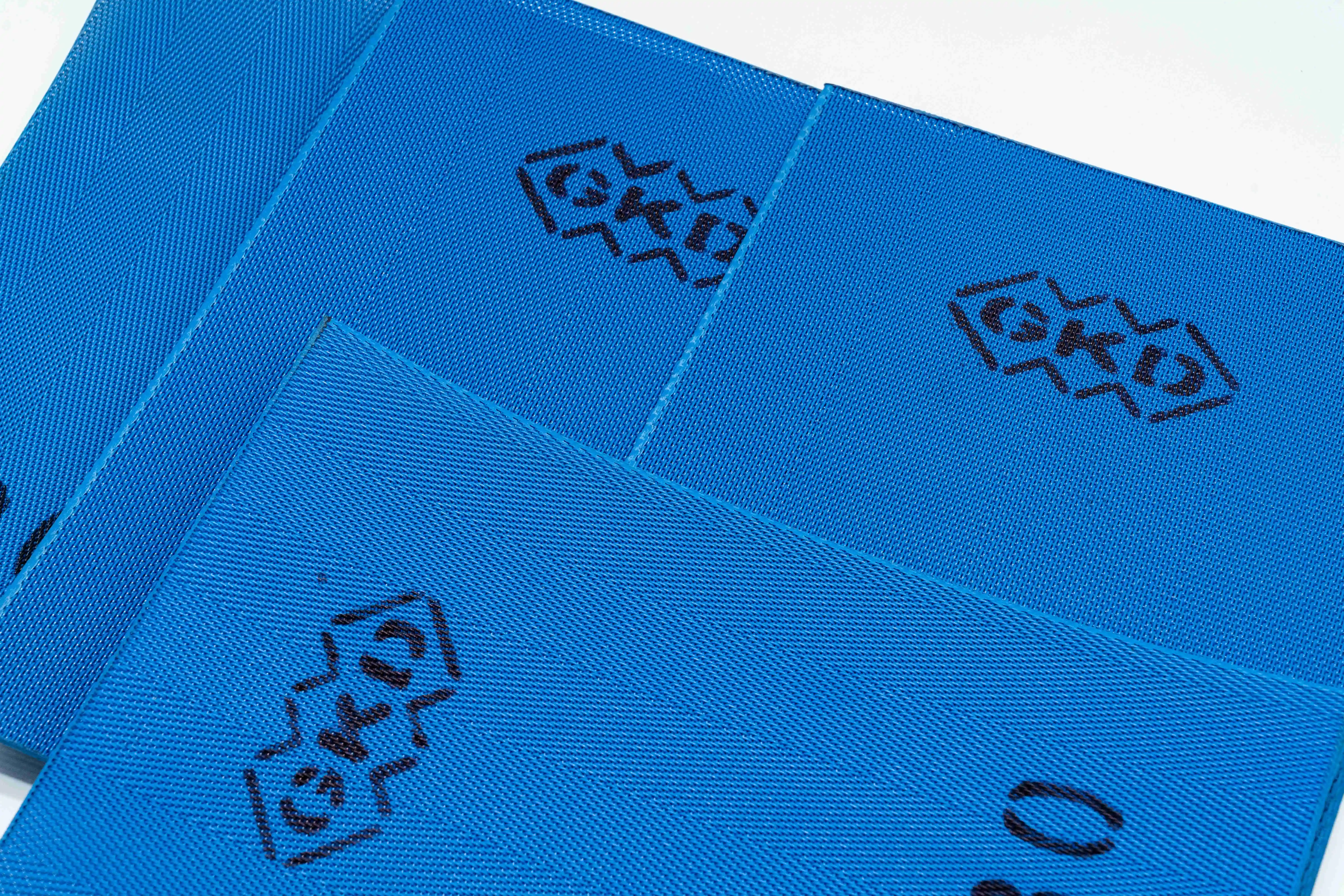 Factory direct sales high quality seat belt gap filter polyester press filter belts for industrial filtration