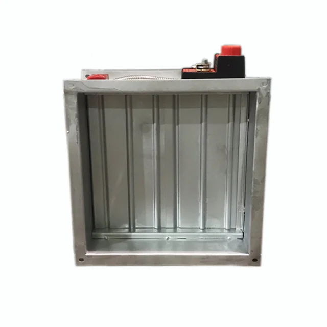 motorized hvac grille air louver damper