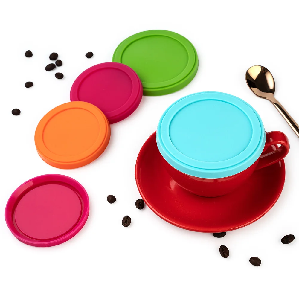 Qimeng Walmart Best Selling Products Manufacturer Glass Cup With Silicone Lid Silicone Sippy Cup Lids Silicon Cups With Lid