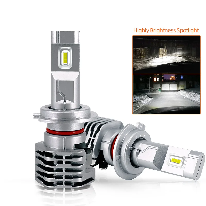Faro Focos Led Lampadas Faros Авто осветительной системе 20000Lm turboes Led H7 H8 фары лампы мотор для галогенных H4 светодиодные фары для автомобиля