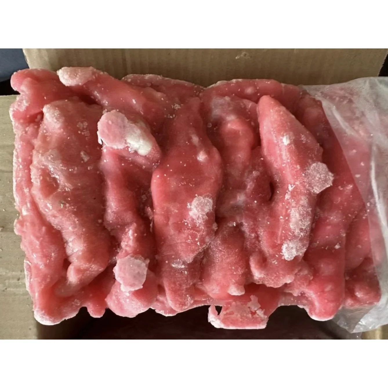 Frozen Squid Egg Frozen Indian Ocean Squid Roe For Market