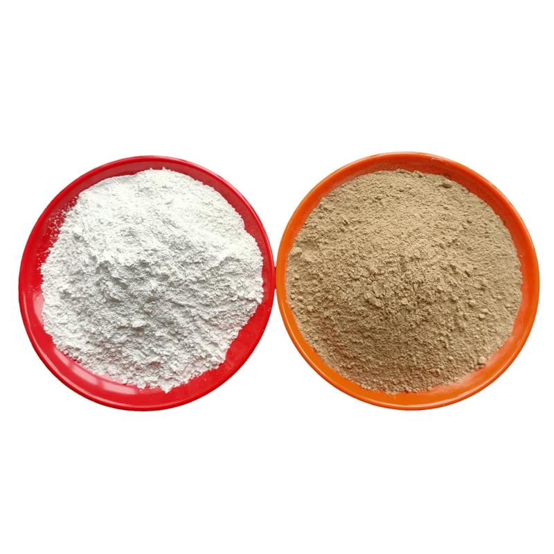 Supply high grade organically Acid active ceramic clay bentonite powder white montmorillonite clay ca bentonite suppliers