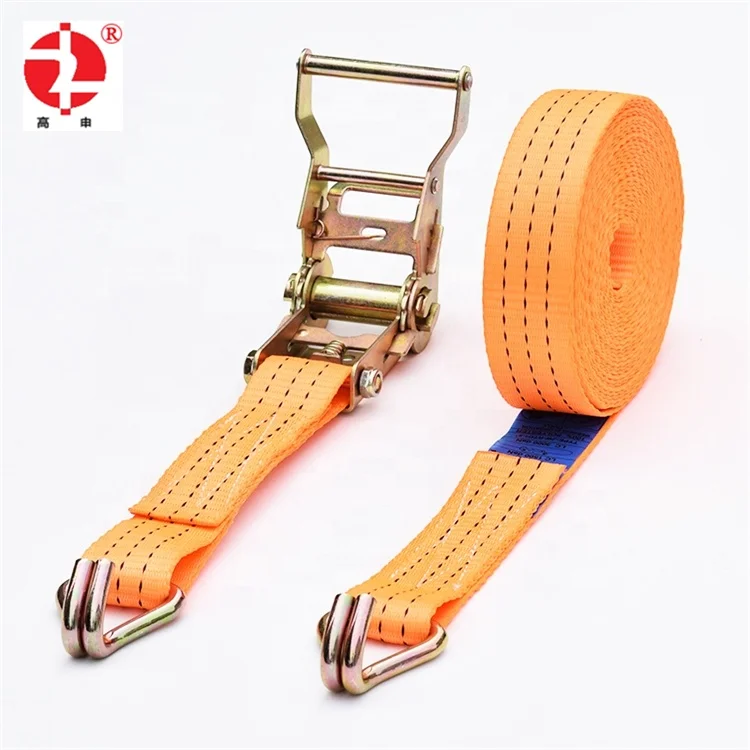 
Cargo lashing belt Ratchet tie down strap 2 Ton 