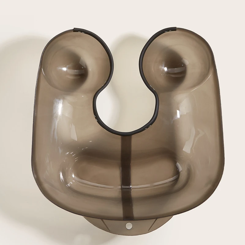 Hair care water tray neck support perm hair medicine sink tray perm shoulder support hair salon tools