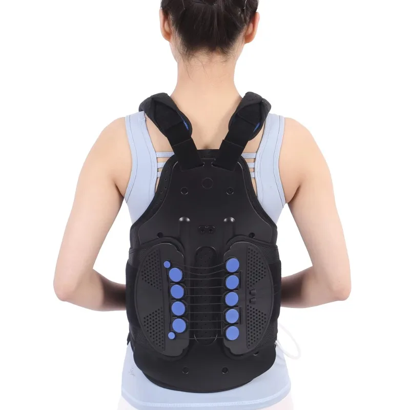 Posture Correction Compression Fractures Pre-Post Rehabilitation Equipment Hard Lumbar Support Thoracolumbar Fixed Spinal Brace