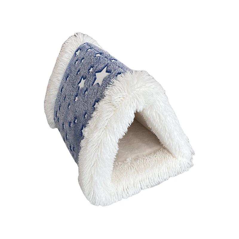 Factory Pet Shop Luxury Pet Kennel Cute Pet Dog Bed nest Super Soft Dog Bed
