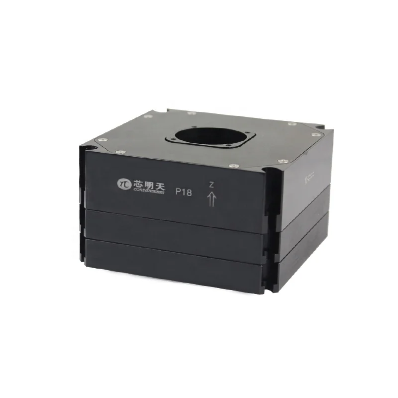 P18.XYZ200K metrology piezo XYZ stage high precision motion linear stage for test and measurement equipment nano stage