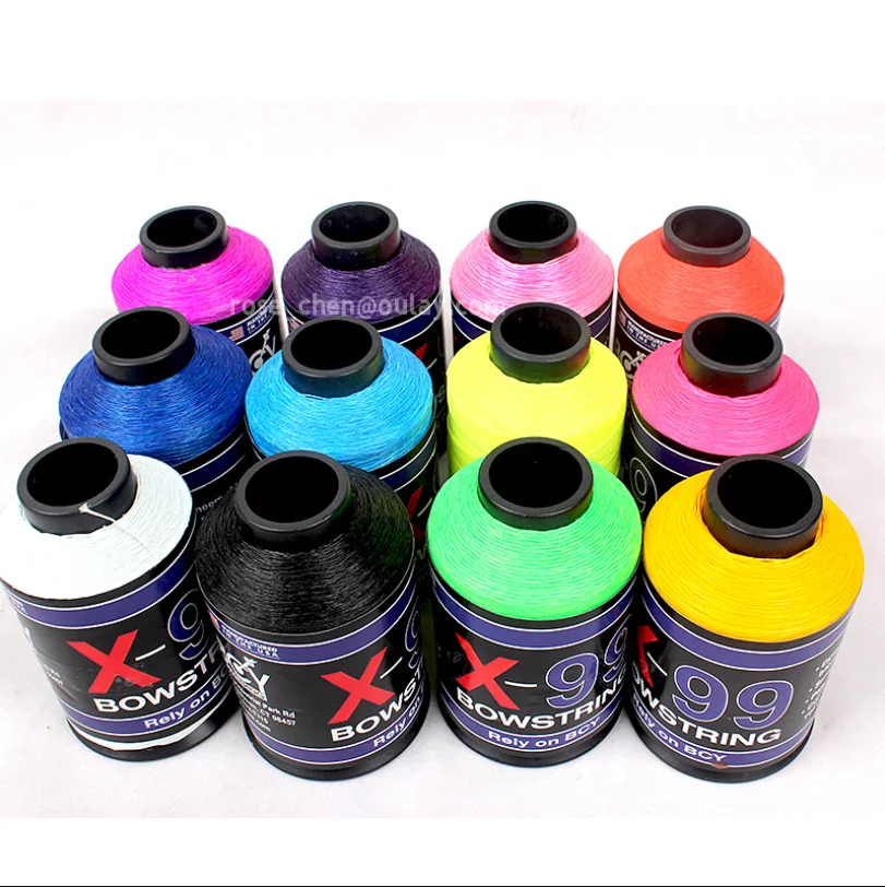 BCY Bowstring B55  X99 8125 High-speed string recurve and compound  bows light competitive archery UHMWPE string 3D competition