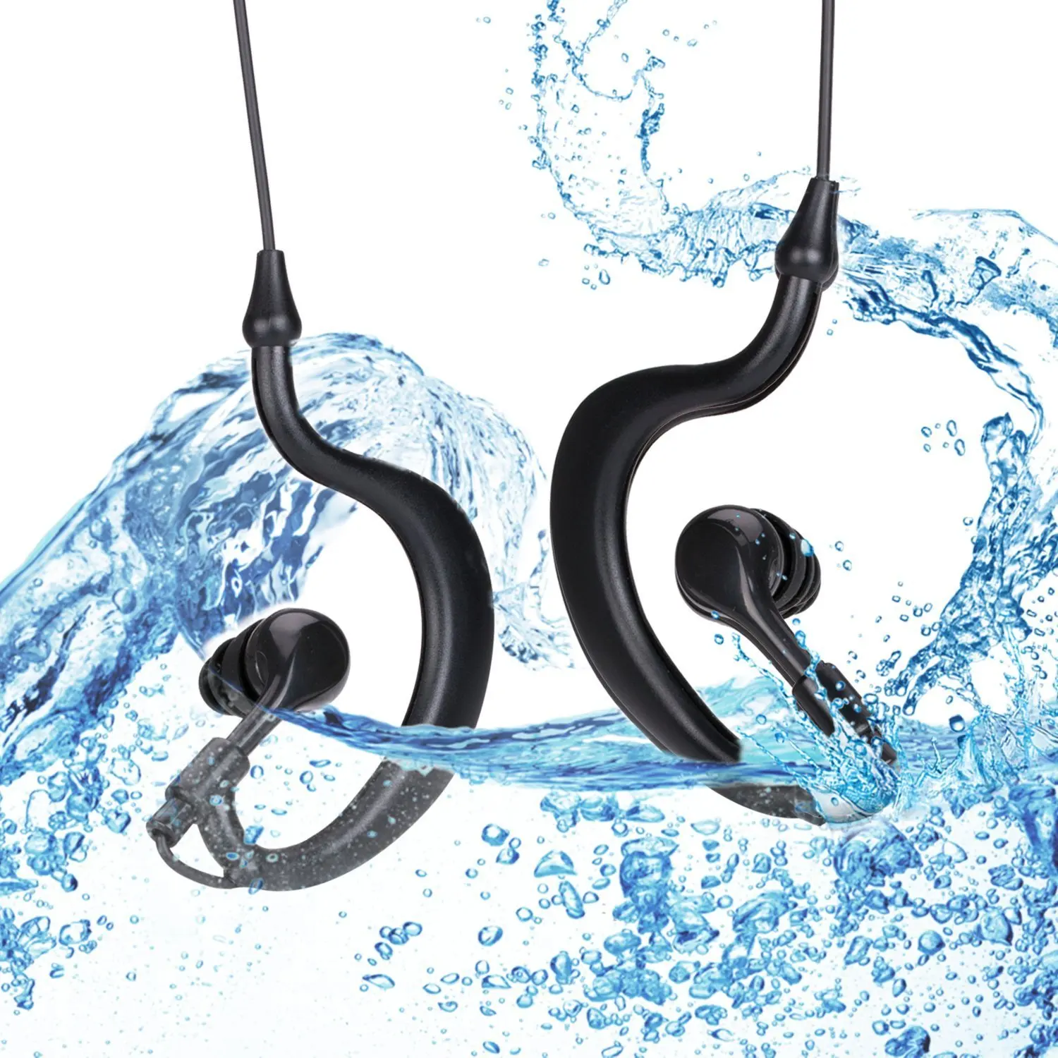 A-112 IPX8  portable running mp3 swimming Under Water Music Ster Ieo portable mp3 player Waterproof MP3 Player