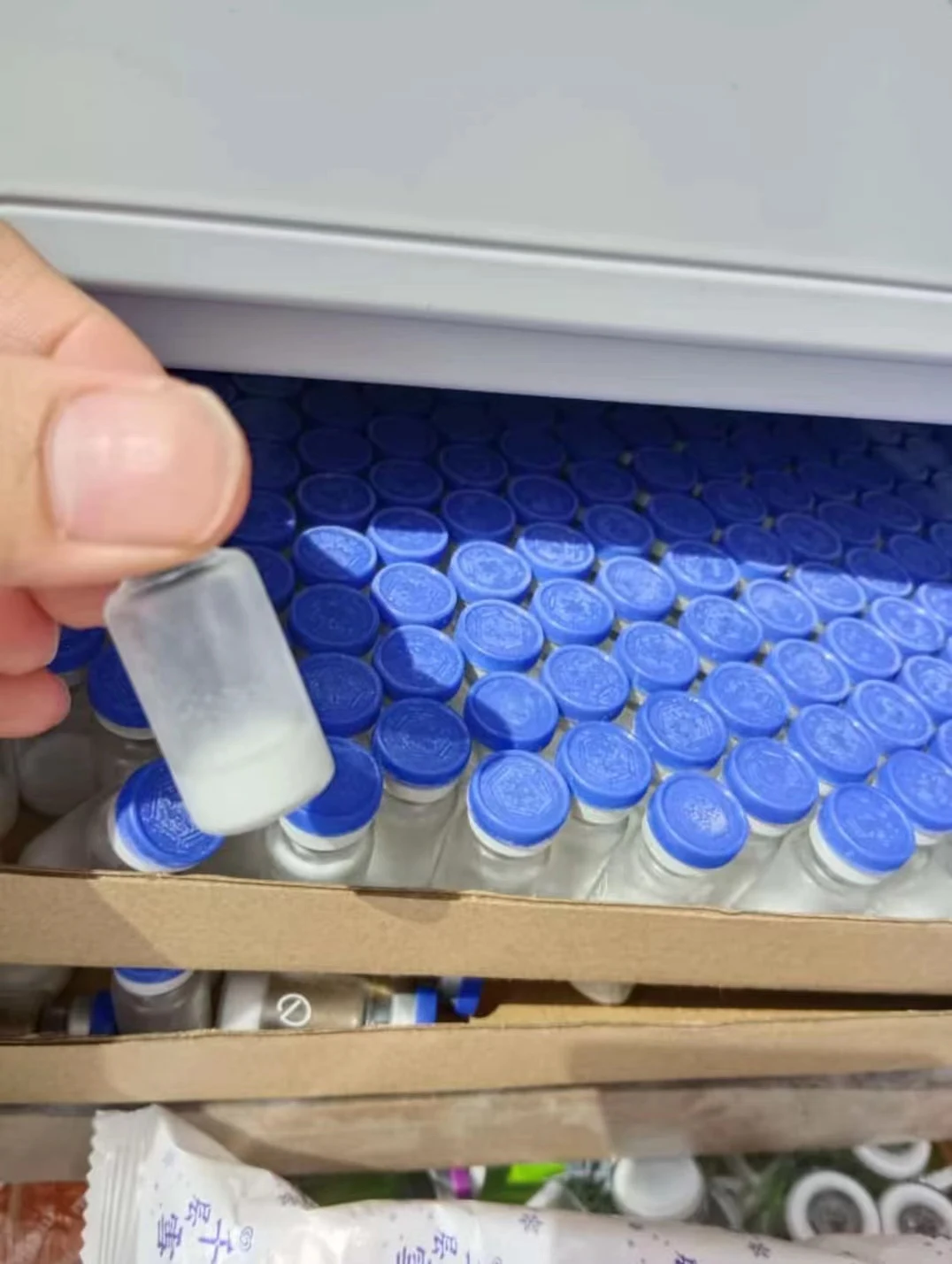 100Ui Professional treat wrinkles Wrinkle removal and lines products anti wrinkles freeze-dried powder