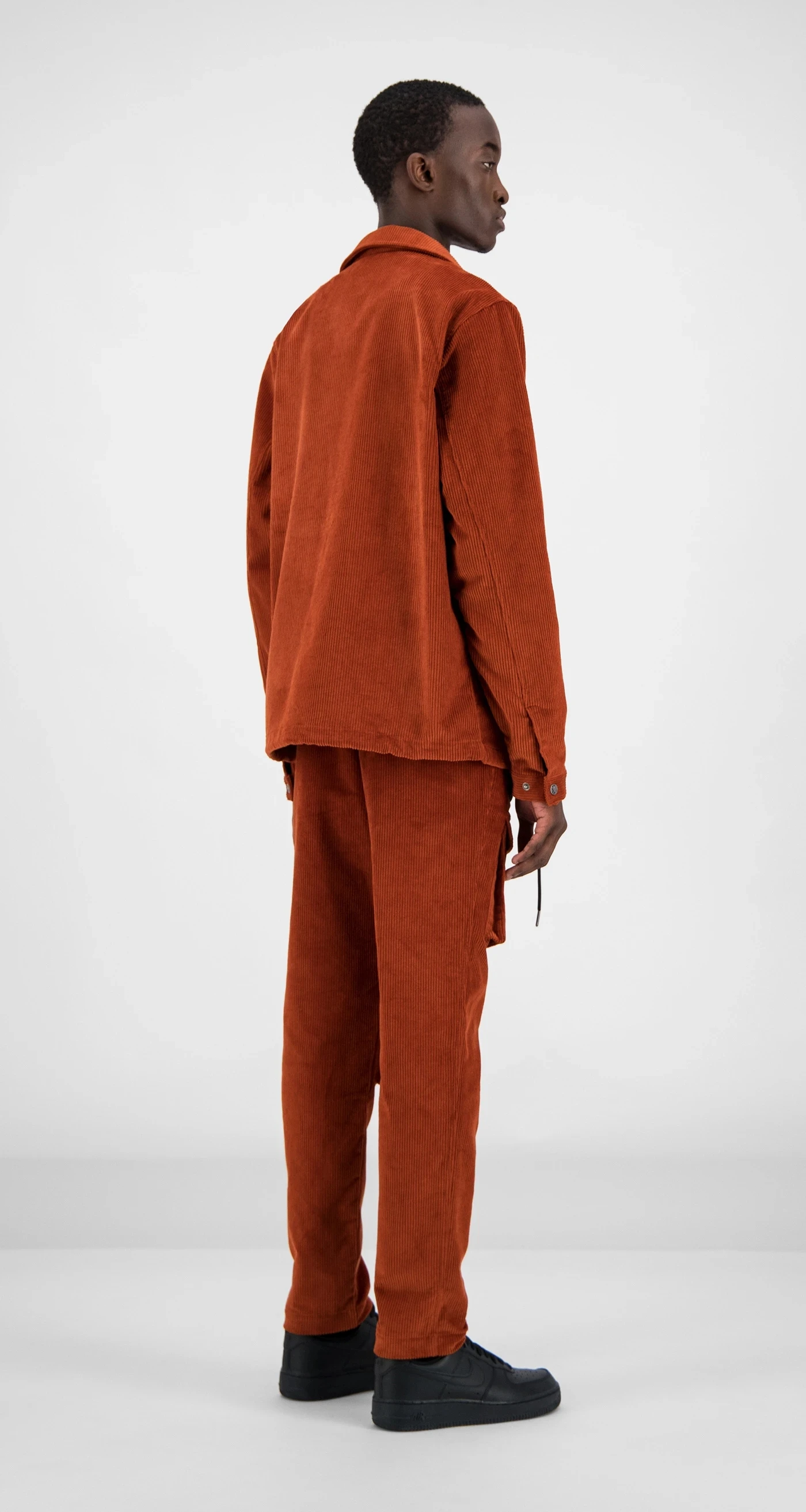 Fashion Men Casual 100% Cotton Corduroy Cargo Various Colors Corduroy Jacket