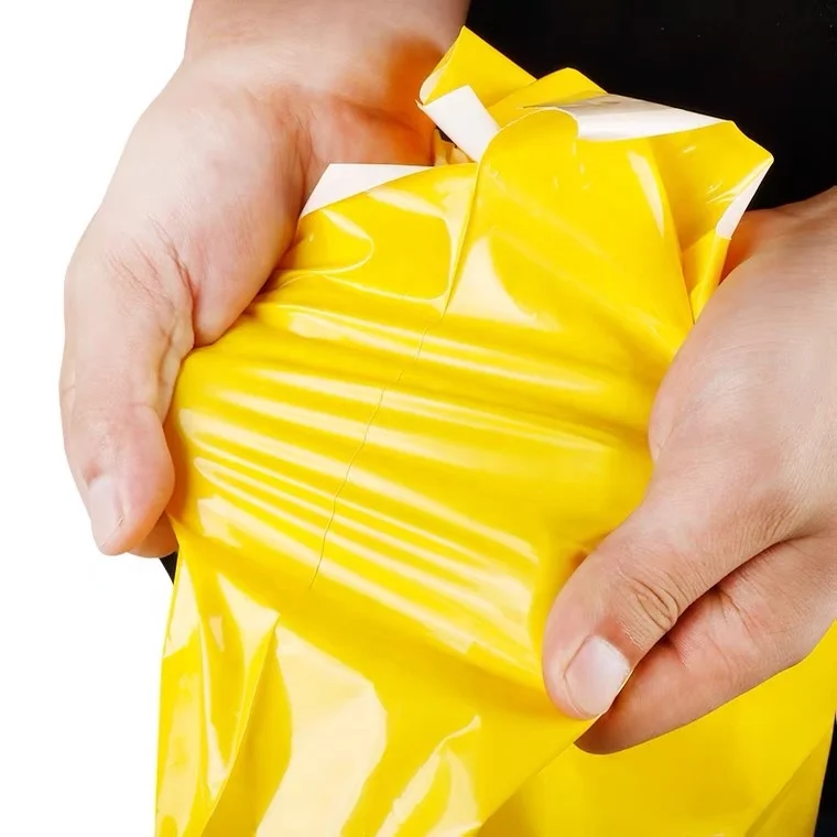 bag eco friendly customised printed mailing bags water plastic  making machine  mailing packaging box and bag set